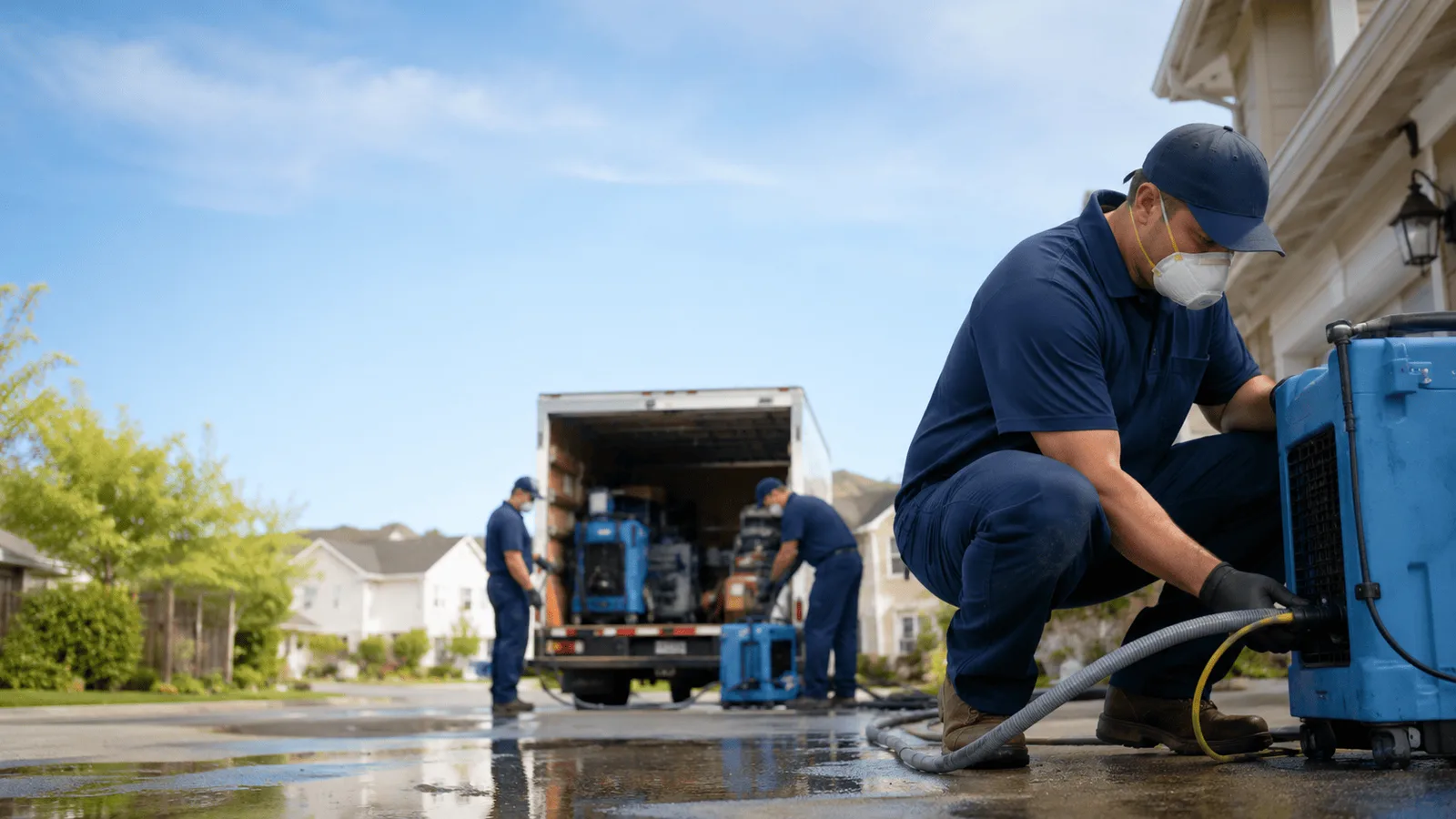 Trusted residential crawlspace mold remediation services in Danville, IN
